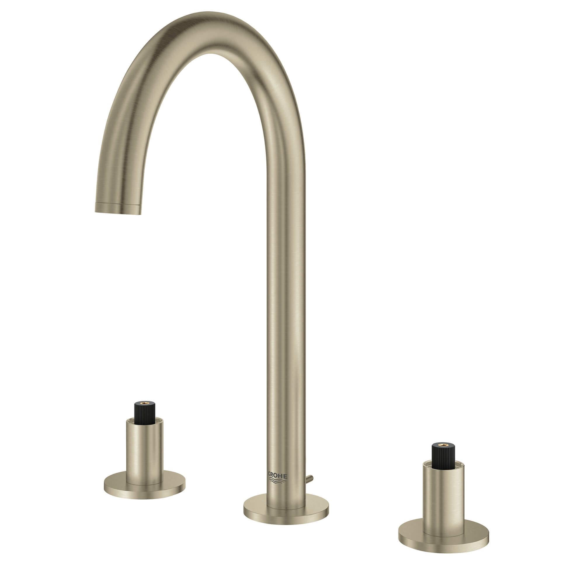 8" Widespread 2-Handle M-Size Bathroom Faucet 4.5 L/min (1.2 gpm)